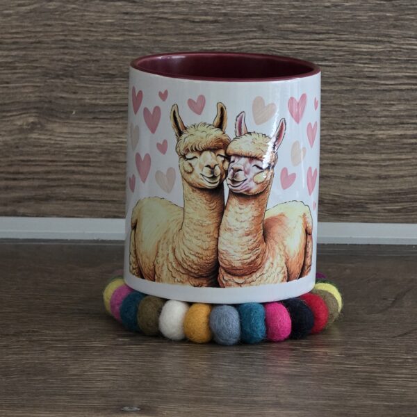 Keramiktasse "Love" TK-060