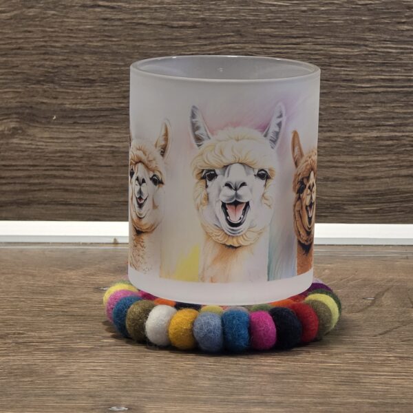 Glastasse "Funny Alpaka" TG-072